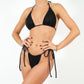 Black Lace Minimal Bottoms